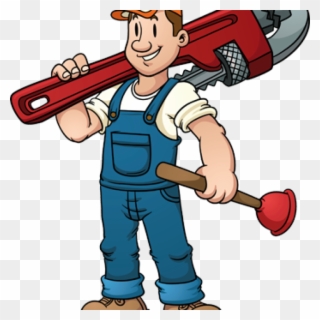 Electrical And Plumbing Work Clipart