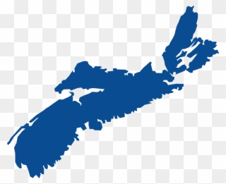 Map Of Nova Scotia - Nova Scotia Electoral Map Clipart