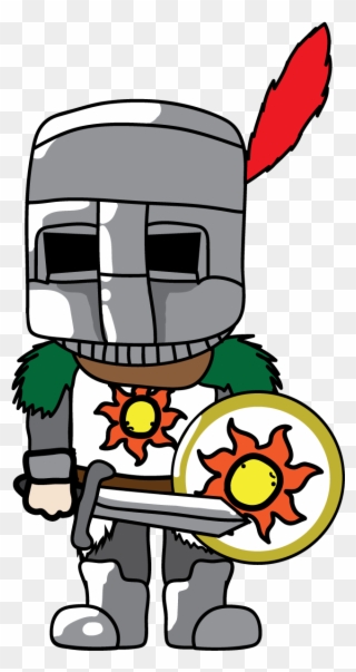 Dark Souls Solaire Png Transparent Image - Souls Clipart