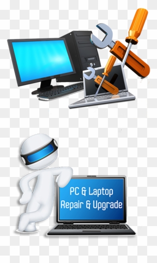 Advertisement Clipart Pc User - Mantenimiento De Equipo De Computo - Png Download
