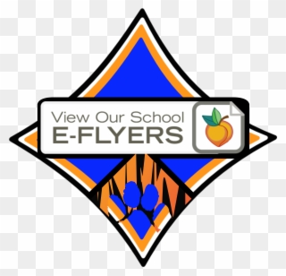 Link For Students And Parents For E-flyers - Peachjar, Inc. Clipart