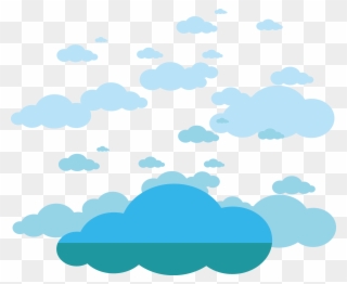 Clouds Material Transprent Free - Clouds Vector Png Free Clipart