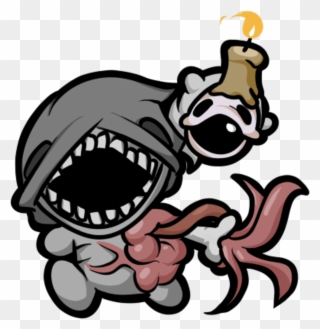 Binding Of Isaac Antibirth Monsters Clipart