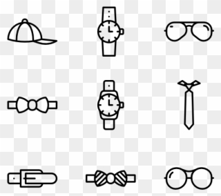 Man Accessories - Accessories Man Png Clipart