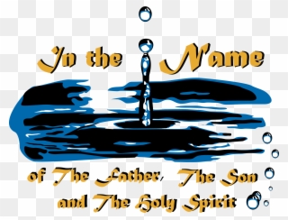 Water Baptism Clipart - Png Download