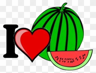 Clipart Hearts Watermelon - Watermelon Stainless Steel Travel Mug - Png Download