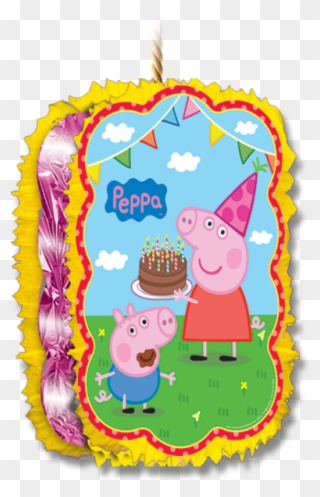 Imagenes De Piatas De Peppa By Pi 241 Ata Peppa Pig - Peppa Clipart