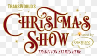 Transworld's Christmas Show Clipart