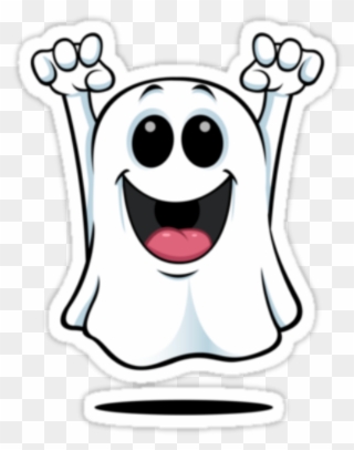 Thanks To The Guys At Blurry Photos Podcast And C-webb's - Ghost Boo Cartoon Clipart