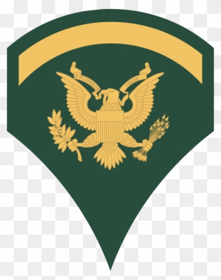 Us Army Rank Png Clipart
