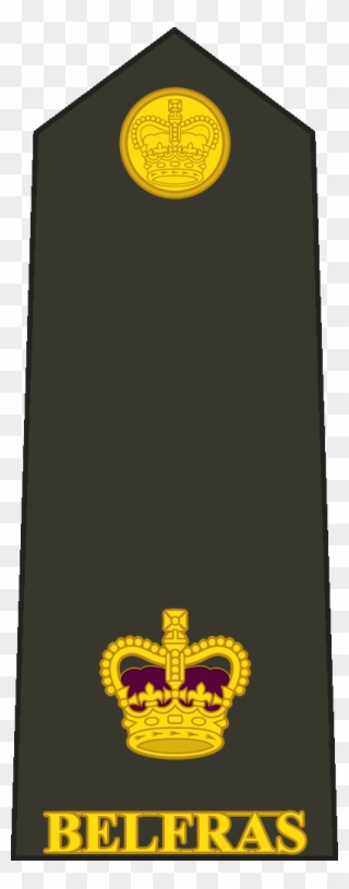 Insignia - British Army Officer Rank Insignia Clipart