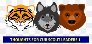 Cub Scout Leader "survival Guide" - Scouting Clipart