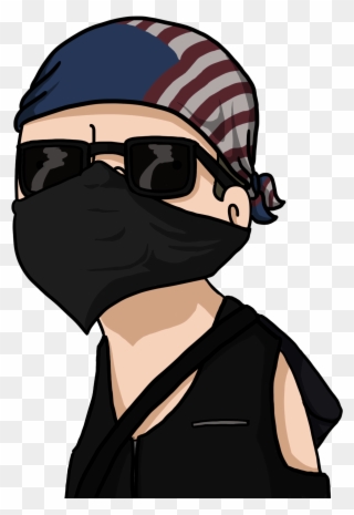 Terracid As Hackerman Thug - Wankul Terracid Thug Clipart