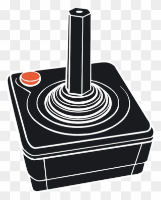 Atari Cx40 Joystick Clipart