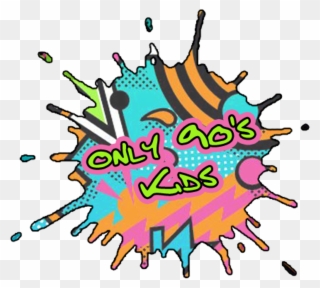 Only 90s Kids - 90s Kid Logo Clipart