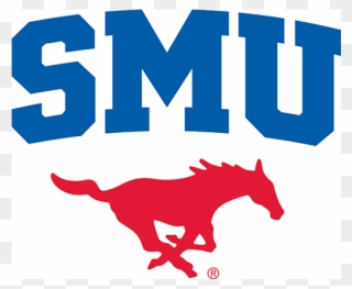 Southern Methodist University - Smu Mustangs Clipart