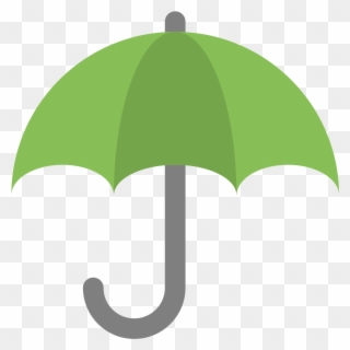 Umbrella Icon - Green Umbrella Icon Png Clipart