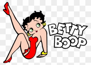 Betty Boop Pictures, Images, Graphics Page - Betty Boop Logo Png Clipart