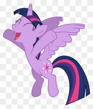 Huzzah After Welcome To The Show Hit 100 Million Views - Princess Twilight Sparkle Happy Clipart