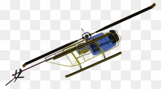 Above Example Shows A Prototype With Color Id Already - Helicopter Rotor Clipart