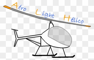 Aéro Light Hélico - Helicopter Rotor Clipart