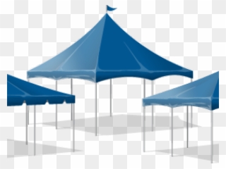 Gazebo Clipart Blue Tent - Gazebo - Png Download