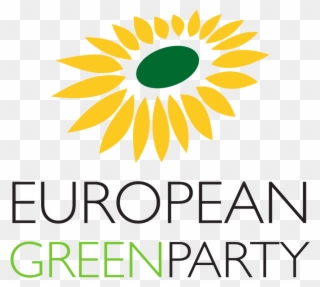 European Green Party Logo Clipart