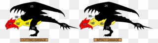 Dmg-rathalos - Monster Hunter Tri Rathian Clipart