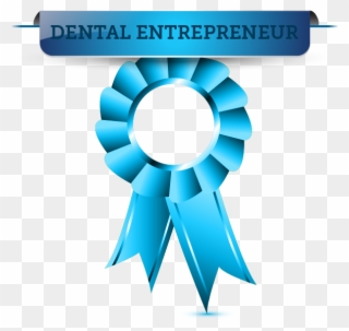 Dental Entrepreneur - Ribbon Template Printable Clipart