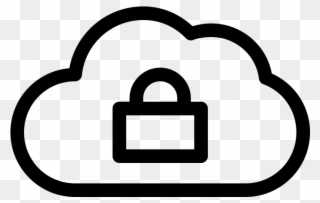 Privacy - Cloud Computing Security Clipart