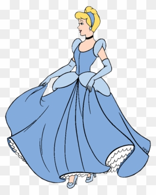 Cinderella Clip Art 3 Disney Clip Art Galore - Clip Art - Png Download