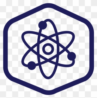 Nuclear - Atom Icon Png Clipart