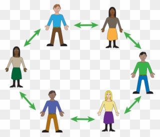 Helpful Services - Team Clipart