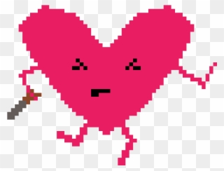 Evil Heart - Heart Clipart