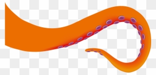 Octopus Tentacle - Bomber Upgrade Clipart