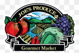 Wycd At Joe's Produce And Gourmet Market - Joes Produce Logo Clipart
