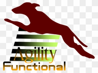 Black And White Functional - Agility Clipart