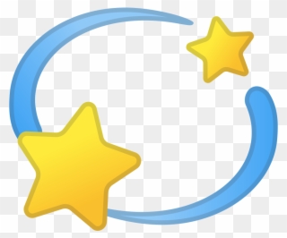 Download Svg Download Png - Estrella Fugaz De Emoji Clipart