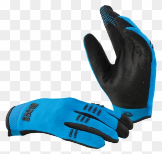 Cycling Gloves - Ixs Bc-x3.1 Purple S Clipart