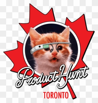 Product Hunt Toronto Video Hub - Launch On Product Hunt Clipart