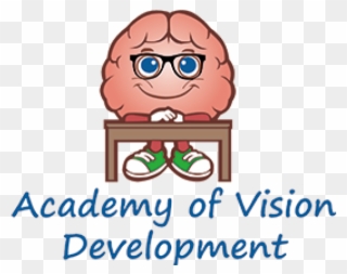 Blue Eyes Clipart Visual Learner - Academy Of Vision Development, Vision Therapy - Png Download