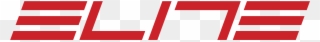 Clip Art Elite Logo - Elite Custom Race Bottle Cage Black/white - Png Download