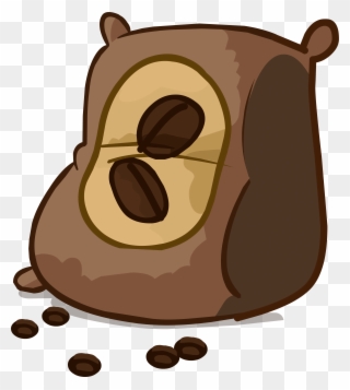 We Do Our Best To Bring You The Highest Quality Cliparts - Club Penguin Coffee Bag - Png Download