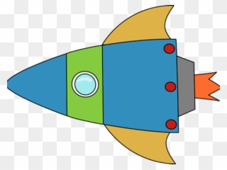 Space Rocket Clip Art - Png Download