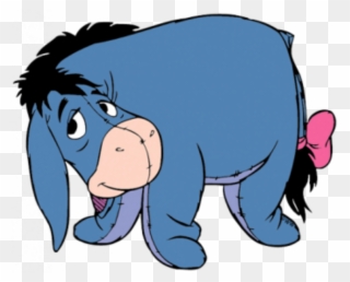 Freetoedit Disney Eeyore Winniethepooh - Cartoon Eeyore Clipart