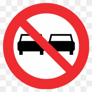 File Chile Road Rpo - No Overtaking Road Marking Clipart