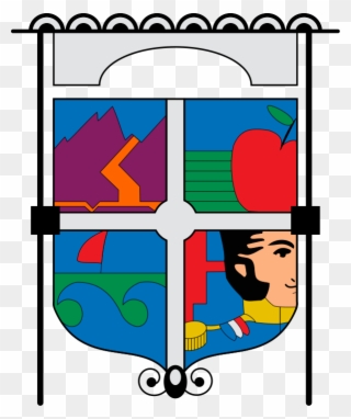 Coat Of Arms Of O'higgins Region, Chile - O'higgins Region Clipart