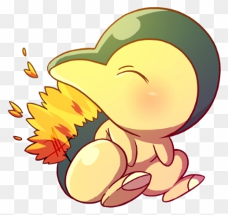 7 - Pokemon Cyndaquil Clipart