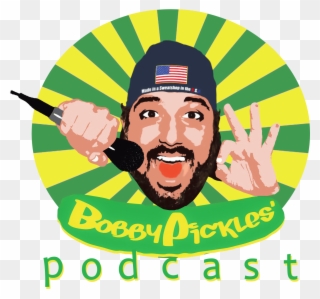 Bobbypickles Podcast Clipart
