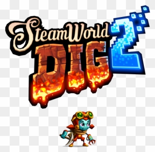Steamworld Dig 2 Logo Dorothy - 蒸汽 世界 2 中文 Clipart